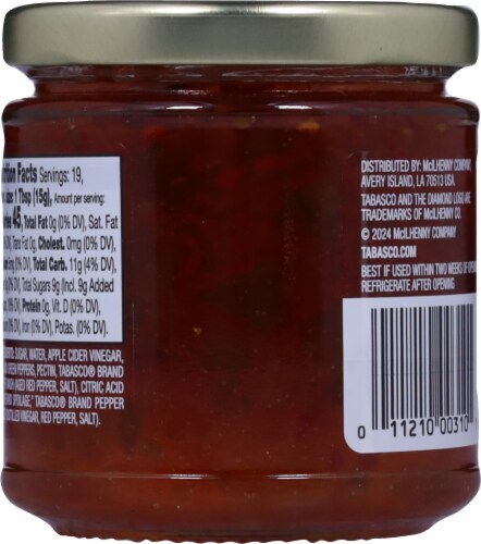 Tabasco® Spicy Pepper Jelly Perspective: back