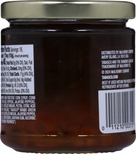 Tabasco® Mild Jalapeno Pepper Jelly Perspective: back
