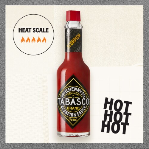 Tabasco® Scorpion Sauce Perspective: back