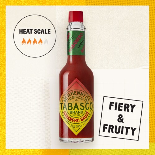 TABASCO® Habanero Sauce Perspective: back