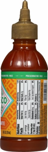 TABASCO® Brand Salsa Picante Hot Sauce Perspective: back
