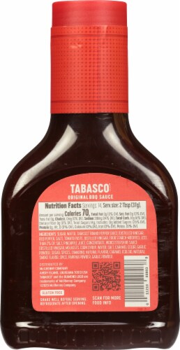 Tabasco® Original BBQ Sauce Perspective: back