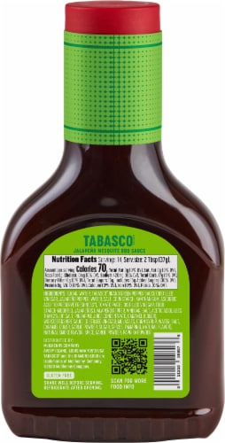 Tabasco® Jalapeno Mesquite BBQ Sauce Perspective: back