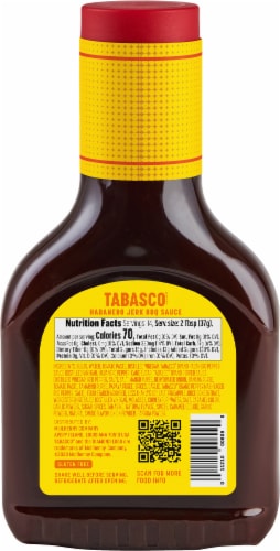 Tabasco Habanero Jerk BBQ Sauce Perspective: back