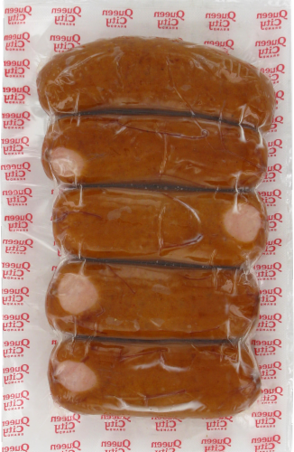 Queen City Smoked Sausage Perspective: back
