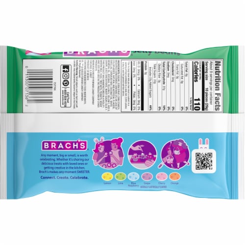 Brach's® Speckled Jelly Beans Easter Candy Perspective: back