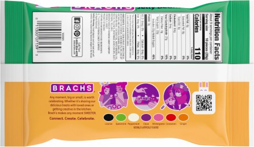 Brach's® Spiced Jelly Beans Easter Candy Bag Perspective: back