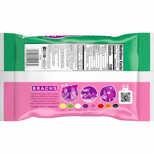 Brach's® Tiny Jelly Beans Easter Candy Perspective: back
