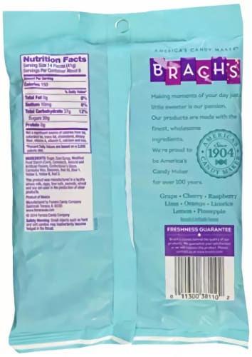 Brach's® Classic Jelly Beans Perspective: back