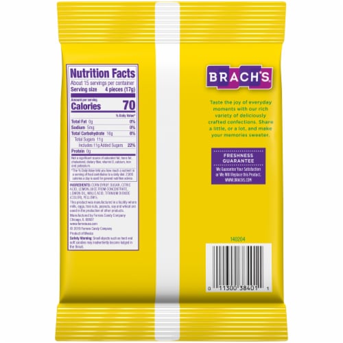 Brach's® Lemon Drops Candy Perspective: back