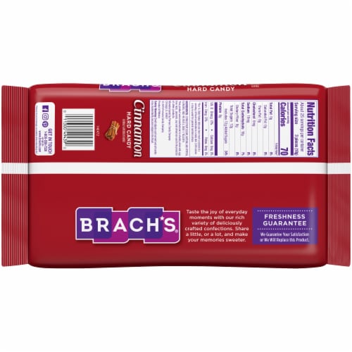 Brach's® Cinnamon Hard Candy Perspective: back