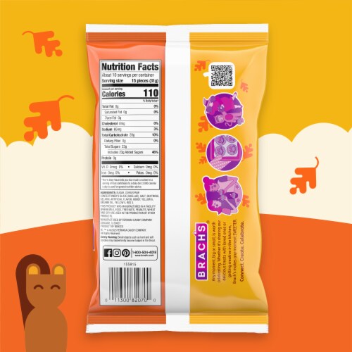 Brach's® Classic Candy Corn Perspective: back