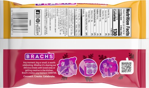 Brach's® Mellowcreme® Autumn Mix Candy Perspective: back
