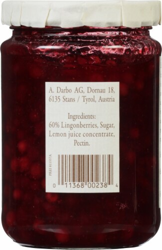 D'Arbo Wild Lingonberry Sauce Perspective: back