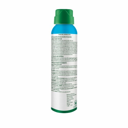 Repel Family Unscented Dry Insect Repellent Spray Perspective: back