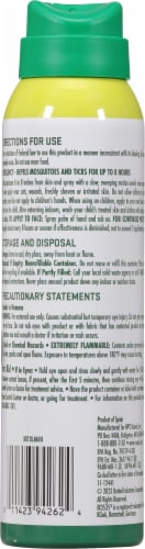Repel Family Insect Repellant Perspective: back