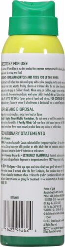 Repel Family Insect Repellant Perspective: back