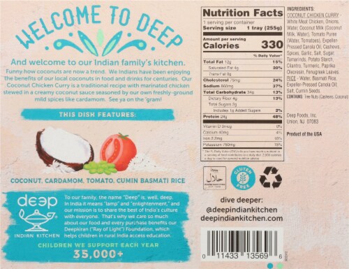 Deep® Indian Kitchen® Coconut Chicken Korma