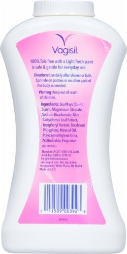 Vagisil® Deodorant Powder Perspective: back