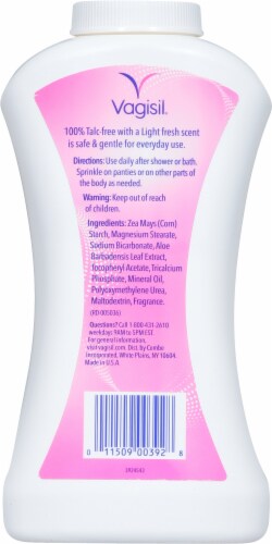Vagisil® Feminine Deodorant Powder Perspective: back