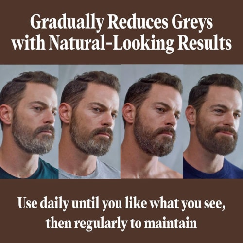 Just For Men® Control GX® Grey Reducing Beard Wash Perspective: back