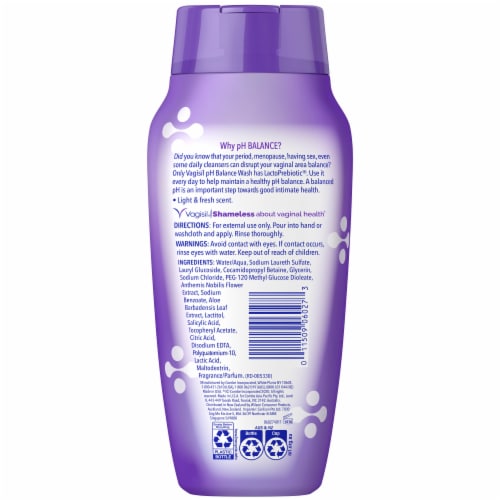 Vagisil® pH Balance Daily Intimate Wash Perspective: back