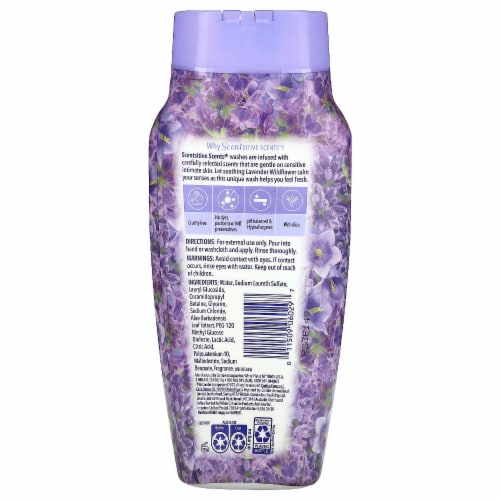 Vagisil® Scentsitive Scents® Spring Lilac Daily Intimate Wash Perspective: back