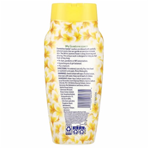 Vagisil® Scentsitive Scents White Jasmine Daily Intimate Wash Perspective: back
