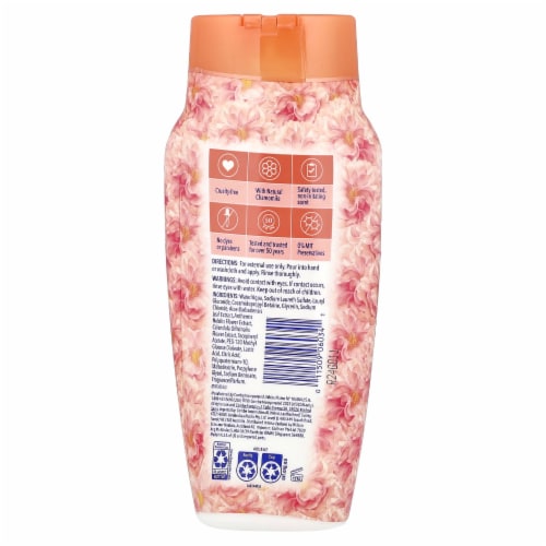 Vagisil Wash Peach Blossom 12 fl. oz. Perspective: back
