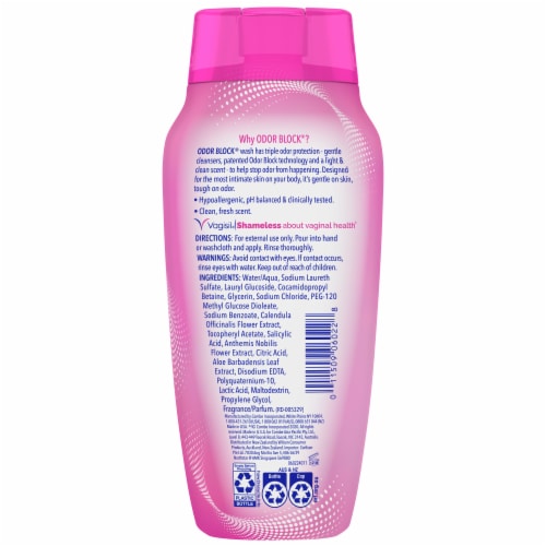 Vagisil® Odor Block® Daily Intimate Wash Perspective: back