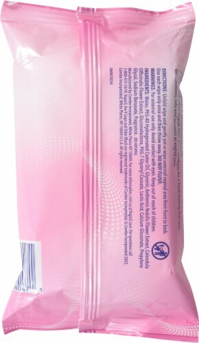 Vagisil® Odor Block® Daily Freshening Wipes Perspective: back