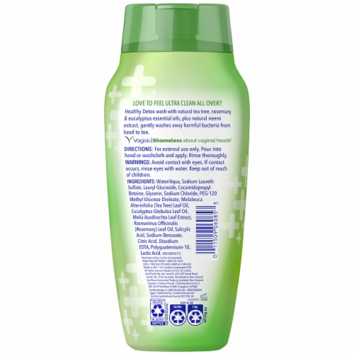 Vagisil® Healthy Detox All Over Wash Perspective: back