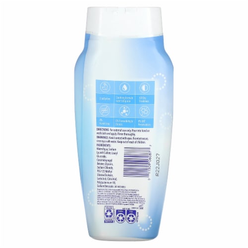 Vagisil® Unscented Daily Intimate Wash Perspective: back