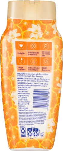 Vagisil® Scentsitive Scents Citrus Paradise Daily Intimate Wash Perspective: back