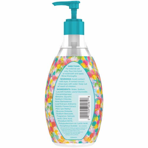 Vagisil® omv! Vanilla Clementine All-Day Fresh Wash Perspective: back