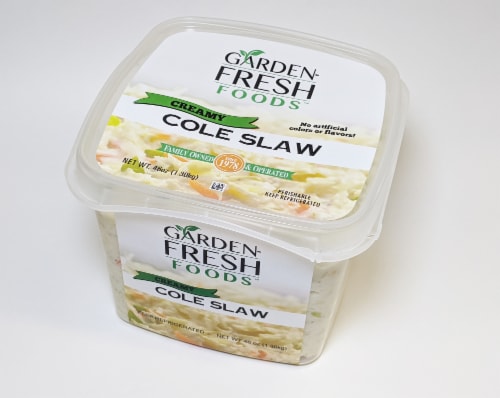Garden Fresh Foods™ Creamy Cole Slaw Perspective: back