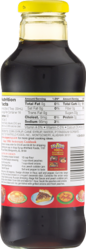 Alaga® Cane Syrup Perspective: back