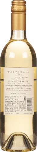 Whitehall Lane Sauvignon Blanc Perspective: back