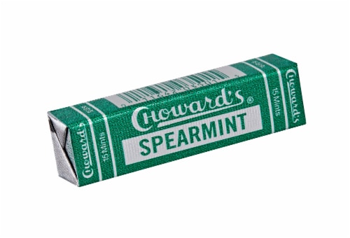 Choward's Spearmint Mints Perspective: back