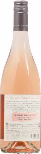 Adelsheim Pinot Noir Rose Perspective: back