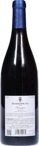 Bourgogne Bouchard Aine & Fils Pinot Noir Perspective: back
