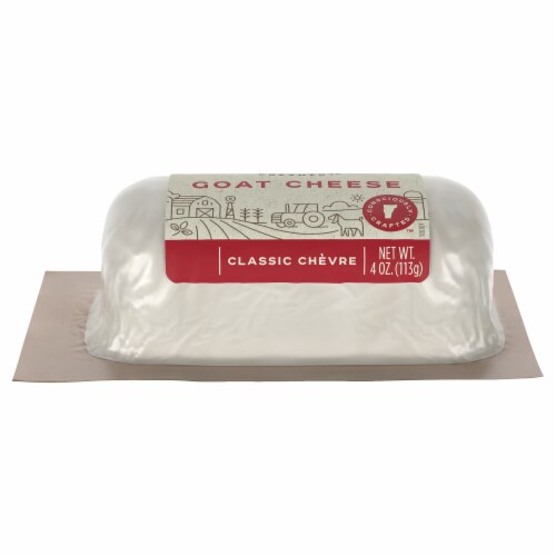 Vermont Creamery® Classic Chevre Goat Cheese Log Perspective: back