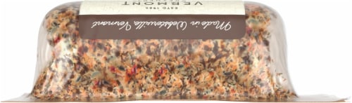 Vermont Creamery® Everything Goat Cheese Log Perspective: back