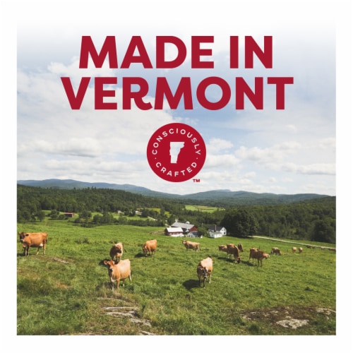 Vermont Creamery® Crème Fraîche French-Style Cultured Cream Perspective: back