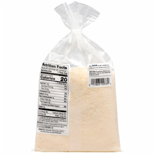 Sartori Parmesan Classic Grated Cheese 7 oz Perspective: back