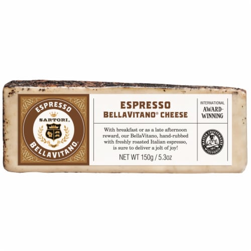 Sartori BellaVitano Espresso Cheese Perspective: back