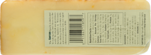 Sartori Salsa Asiago Wedges Perspective: back