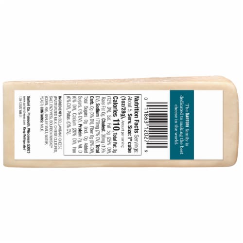 Sartori BellaVitano Kentucky Bourbon 5.3 oz Perspective: back