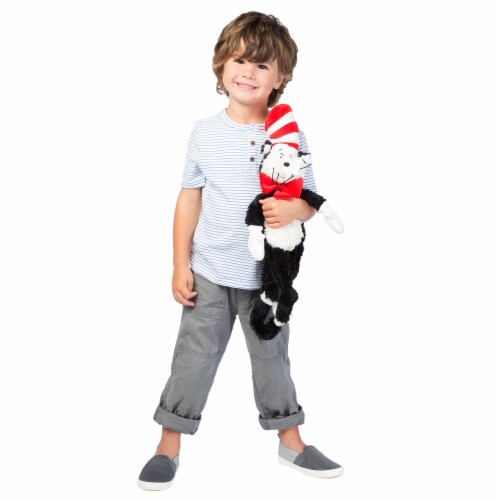cat in the hat plush toy