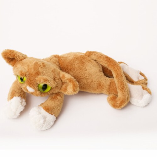 Manhattan Toy Lanky Cats Goldie 14 Plush 1 Each Foods Co